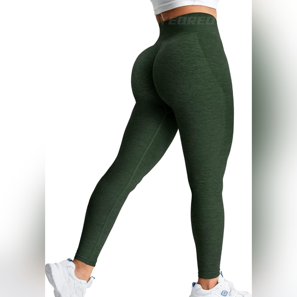 Women's Green Activewear Leggings